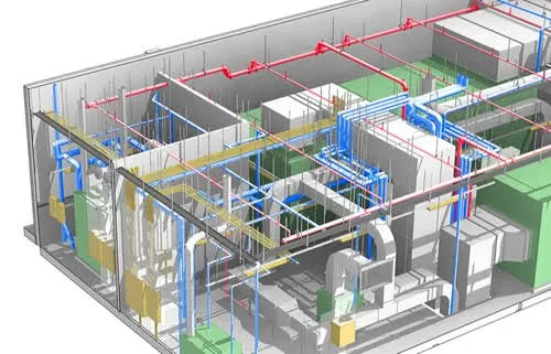 industrial project, pipelining, equipment installation